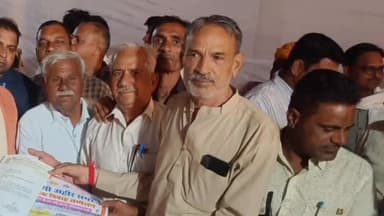 कनवास: श्री कृष्ण यदुवंशी अहीर समाज ने सामूहिक विवाह सम्मेलन मवासा में लोक सभा अध्यक्ष को किया आमंत्रित