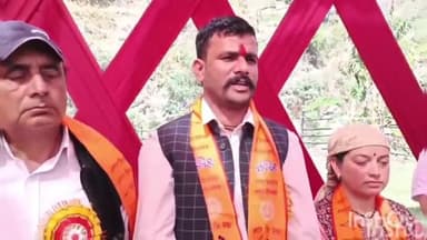 विकासनगर: उत्तराखंड और हिमाचल में गोवंश के अवशेष मिलने की घटना की रुद्र सेना के संस्थापक राकेश तोमर उत्तराखंडी ने की निंदा