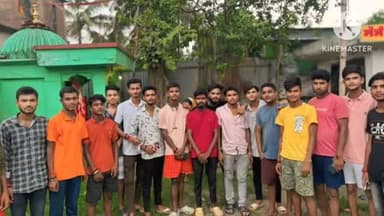 नरपतगंज: नरपतगंज हनुमान मंदिर परिसर से 7 अप्रैल को पहली बार निकाली जाएगी रामनवमी शोभायात्रा