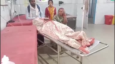 जमुई: सदर अस्पताल में स्वास्थ्य कर्मियों ने मरीज को चढ़ाई एक्सपायरी डेट की स्लाइन, परिजनों ने किया हंगामा