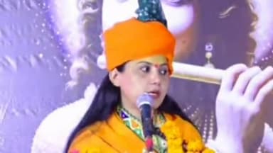 डंडारी: बिशनपुर ग्राम के दुर्गा मंदिर के पास सात दिवसीय श्रीमद् भागवत कथा का आयोजन