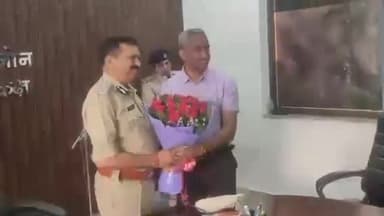 जबलपुर: जबलपुर जोन के पुलिस महानिरीक्षक अनिल सिंह कुशवाह को सेवा निवृत्ति पर भावभीनी विदाई दी गई