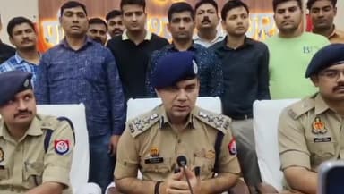 प्रयागराज: थाना पूरामुफ्ती क्षेत्र मे एयरफोर्स स्टेशन के अंदर हुई गोलीकाण्ड मे अपर पुलिस आयुक्त डॉ0 अजय पाल शर्मा द्वारा दी गई बाइट