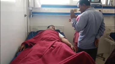 सगमनिया में दबंगों ने रॉड से हमला कर तोड़े किसान के दोनों पैर, सतना के निजी अस्पताल में भर्ती