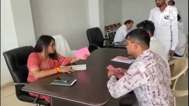 आगर: आगर जिला मुख्यालय पर सीईओ जिपं नंदा भलावे कुशरे ने की जनसुनवाई, 38 आवेदन प्राप्त हुए