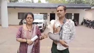 जबलपुर: बीमार पिता से मिलने गए चाचा को भतीजे ने हाथ-पैर तोड़े, पुलिस नहीं कर रही सुनवाई, एसपी से लगाई गुहार