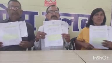 गोरखपुर: पीड़ित ने स्टे होने के बावजूद विपक्षियों पर जमीन कब्जा करने और प्रशासन पर कार्रवाई न करने का लगाया आरोप