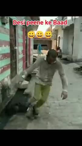 75 वाली पीने के बाद इंसान।।