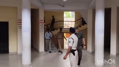 शेरघाटी: रामनवमी पर्व को लेकर शेरघाटी प्रखंड कार्यालय में जिला प्रशासन की बैठक हुई