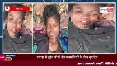 मंडला में हॉक फोर्स और नक्सलियों के बीच मुठभेड़, 14-14 लाख के इनामी महिला नक्सलियों को किया ढेर
#मंडला #हॉक #फोर्स