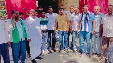 राष्ट्रीय अध्यक्ष भारतीय किसान यूनियन लोकशक्ति के निवास पर मीटिंग कर रबूपुरा बिजली घर पर अनिश्चितकालीन धरना प्रदर्शन शुरू कर दिया जाएगा 9-2-2025से