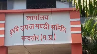 दलौदा: मंदसौर लाल की कृषि उपज मंडी में 5 और 6 मार्च को नीलामी बंद रहेगी