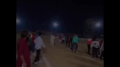 चांद: चाँद नगर में डे-नाइट क्रिकेट प्रतियोगिता का शुभारंभ