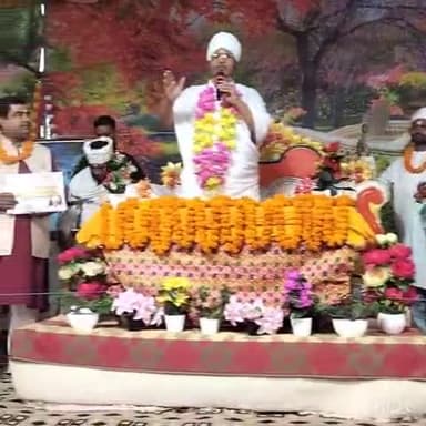 नरपतगंज: नाथपुर में आयोजित दो दिवसीय सत्संग हुआ संपन्न, अंतिम दिन उमड़ी लोगों की भीड़