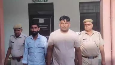 हनुमानगढ़: हनुमानगढ़ सदर थाना पुलिस ने 6.66 ग्राम हेरोइन चिट्टा नशा व धारदार कापे के साथ दो युवकों को किया गिरफ्तार