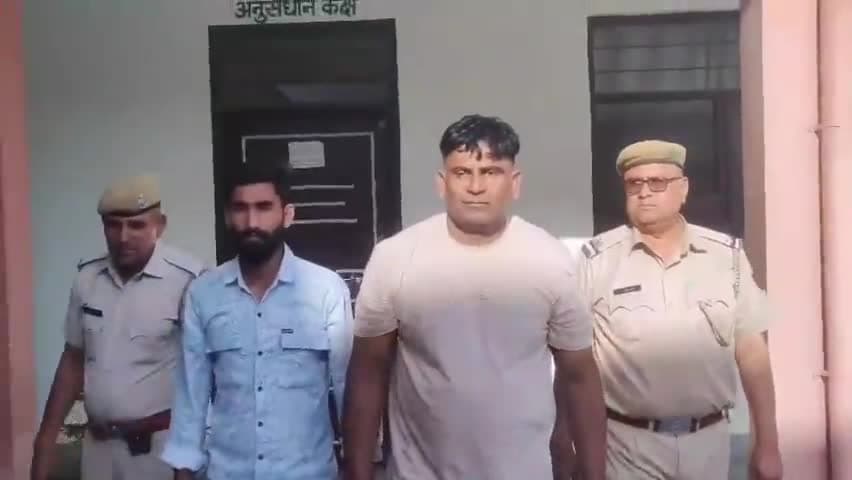 हनुमानगढ़: हनुमानगढ़ सदर थाना पुलिस ने 6.66 ग्राम हेरोइन चिट्टा नशा व धारदार कापे के साथ दो युवकों को किया गिरफ्तार