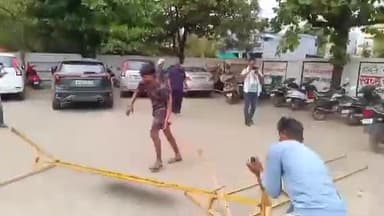 जबलपुर: विजयनगर के जॉय स्कूल संचालक अखिलेश मेबिन पर हिंदूवादी संगठनों के विरोध के बाद मामला दर्ज