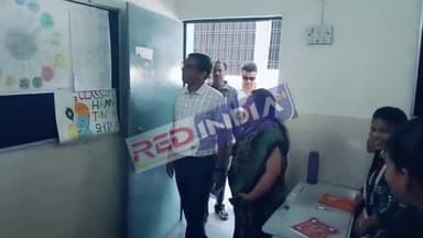 *ब्रेकिंग रेड इंडिया 24*

 *इन्दौर मुसाखेड़ी सांदीपनी स्कूल पहुंचे कलेक्टर आशीष सिंह*

*इंदौर कलेक्टर आशीष सिंह स्कूल मे