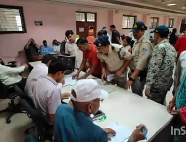 ग्वालियर गिर्द: ग्वालियर कलेक्ट्रेट में 107 लोगों की समस्याओं का समाधान किया गया