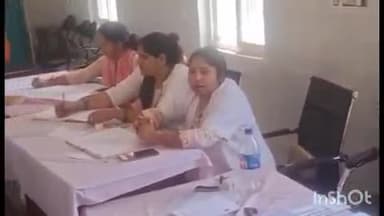 सादाबाद: प्रधानमंत्री सुरक्षित मातृत्व दिवस पर सादाबाद और सहपऊ में गर्भवती महिलाओं के लिए विशेष कैंपों का आयोजन किया गया