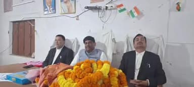 सुल्तानपुर: कलान ग्रुप ऑफ़ इंस्टीट्यूट के प्रबंध निदेशक को बार एसोसिएशन ने किया सम्मान, कार्यक्रम खुर्शीद क्लब में आयोजित