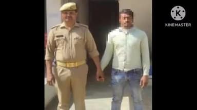 संभल: कैला देवी थाना पुलिस ने मुबारकपुर तिराहा के पास से जिला बदर अभियुक्त को गिरफ्तार कर भेजा जेल