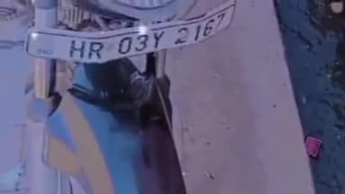 बरवाला: बड़ोना कला गांव के युवक की मोटरसाइकिल अलीपुर इंडस्ट्रियल एरिया से चोरी