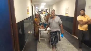 कहरा: पतरघट थाना क्षेत्र के भद्दी फाड़ी टोला में खेत से घास काटने को लेकर विवाद हुआ, गोली चलने से एक महिला घायल हो गई