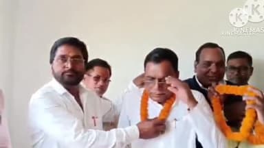 बिरनी: प्रखंड सह अंचल कार्यालय परिसर में विधायक नागेंद्र महतो ने फीता काटकर विधायक कार्यालय का किया उद्घाटन