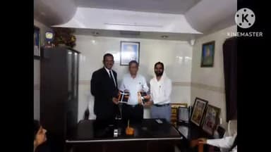 भिवानी: भिवानी के TIT स्कूल में जिला बार एसोसिएशन के पदाधिकारी को सम्मानित किया गया