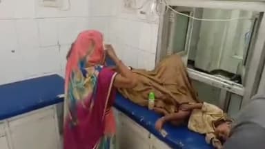 सीतापुर: शास्त्री नगर में शराब के नशे में धुत पति ने पत्नी को फड़वा मारकर किया बुरी तरह जख्मी