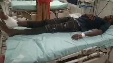 सहाड़ा: सहाड़ा रोड के समीप बाइक अनियंत्रित होकर डिवाइडर से टकराई, बाइक सवार युवक घायल होकर जिला चिकित्सालय में भर्ती