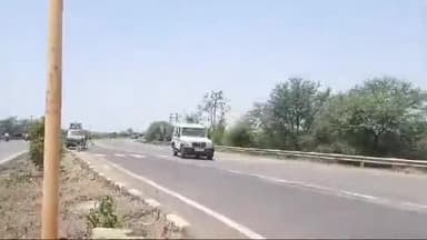 कुंडम: पडरिया रोड पर तेज रफ्तार बाइक ने बाइक सवार को टक्कर मारी, घायल, मामला दर्ज