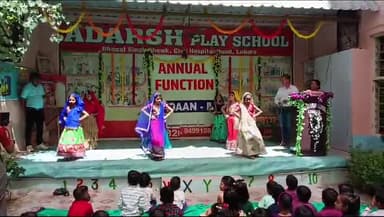 Adarsh Play School #annual day kids beautiful dance