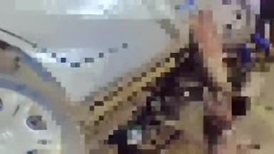 प्रयागराज: सुलेम सराय में अनियंत्रित होकर एक कार बिजली के खंभे से टकराई, कार सवार 6 लोग गंभीर रूप से घायल