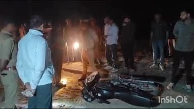 सादाबाद: एंटी थेफ्ट स्क्वायड और सहपऊ पुलिस की खोडा बाईपास के पास बदमाश से हुई मुठभेड़, बदमाश गोली लगने से हुआ घायल