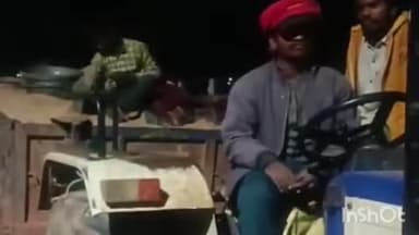 ब्यौहारी: ब्यौहारी पुलिस ने अस्पताल के पास से रेत का अवैध परिवहन करते ट्रैक्टर ट्रॉली ज़ब्त किया, चालक गिरफ्तार