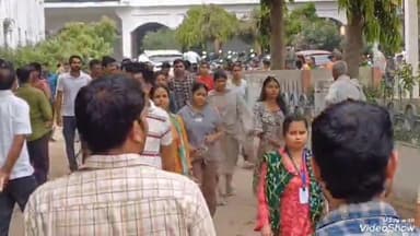 मिर्ज़ापुर: सीसीटीवी की निगरानी में डीएलएड द्वितीय सेमेस्टर की परीक्षा संपन्न, तलाशी के बाद अभ्यर्थियों को दिया गया प्रवेश