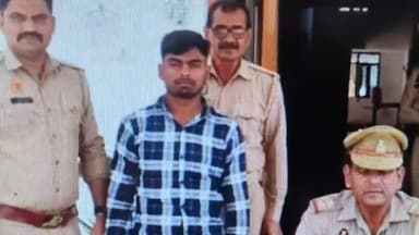 धनौरा: बछरायूं थाना पुलिस ने मारपीट और अन्य धाराओं में फरार चल रहे वारंटी को गिरफ्तार कर चालान किया