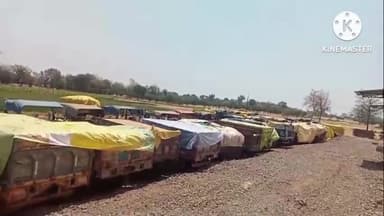 बड़ौद: ग्राम सांगखेड़ी स्थित श्री राम वेयरहाउस पर बारदान की कमी से गेहूं उपार्जन हुआ प्रभावित, किसान हो रहे परेशान