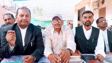 नौ पत्नियों के पति का बहुचर्चित समाचार के नायक/पति #राजन गहलोत जी का बयान- मेरा सामाजिक छवि खराब किया गया