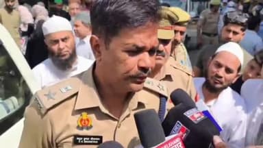 रामपुर: ज़िले की जामा मस्जिद समेत अन्य मस्जिदों में जुम्मे की नमाज शांतिपूर्ण ढंग से संपन्न, ASP ने दी जानकारी