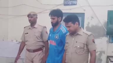 हनुमानगढ़: टाउन में पुलिस ने एक #हिस्ट्रीशीटर को 10.12 ग्राम हेरोइन चिट्टा नशा व बिक्री के 255500 रुपये की नगदी सहित किया गिरफ्तार