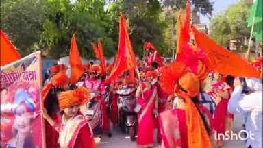 मिर्ज़ापुर: भगवान श्री राम जन्मोत्सव की तैयारी को लेकर रेलवे स्टेशन परिसर से महिला शक्ति ने निकाली स्कूटी जन जागरण यात्रा