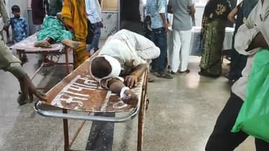 झालरापाटन: सुनेल क्षेत्र के मंगीसपुर गांव में बेकाबू होकर बाइक सवार किसान गिरकर घायल, जिला अस्पताल में भर्ती