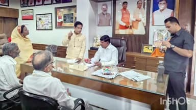 कुरवाई: क्षेत्र के दर्जन से अधिक नागरिकों ने विधायक को अपनी समस्याओं के समाधान के लिए आवेदन दिए