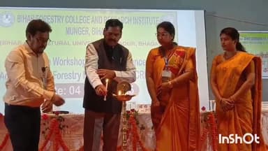 मुंगेर: कुलपति प्रोफेसर डॉ. डी. आर. सिंह का आह्वान: गोद लें गांव, पर्यावरण संरक्षण पर करें काम