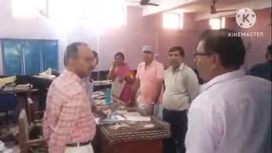 भिवानी: भिवानी में हरियाणा विद्यालय शिक्षा बोर्ड के चेयरमैन ने कहा, चेकिंग के दौरान लापरवाही बर्दाश्त नहीं की जाएगी