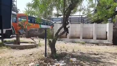 रामपुर: रामपुर रोडवेज पर अव्यवस्थाओं का बुरा हाल, नल खराब और शौचालय बदहाल, लोग खुले में शौच करने को मजबूर #jansamasya