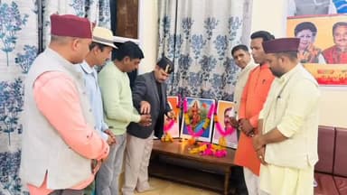 चिन्यालीसौड़: भाजपा मंडल चिन्यालीसौड की बैठक आयोजित, विभिन्न चर्चाएं हुईं